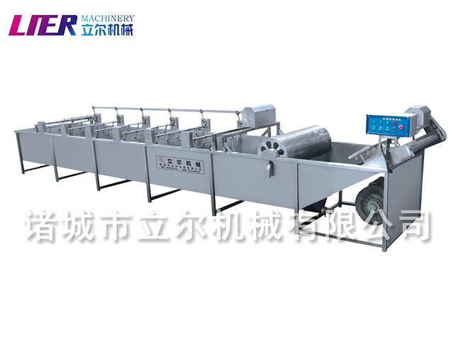 機械手 去雜清洗機